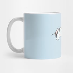 Pastel unicorn art Mug